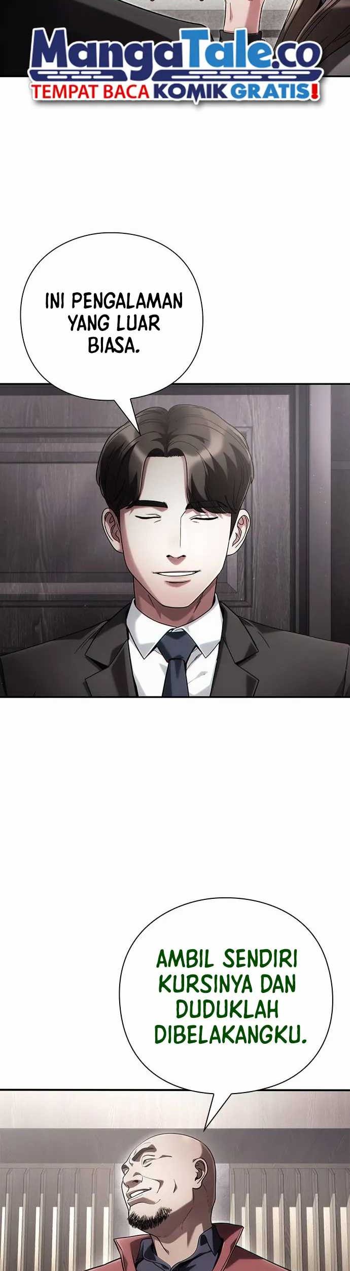 Office Worker Who Sees Fate Chapter 65 - halaman 20