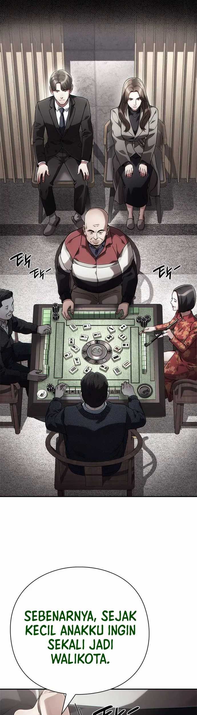 Office Worker Who Sees Fate Chapter 65 - halaman 22