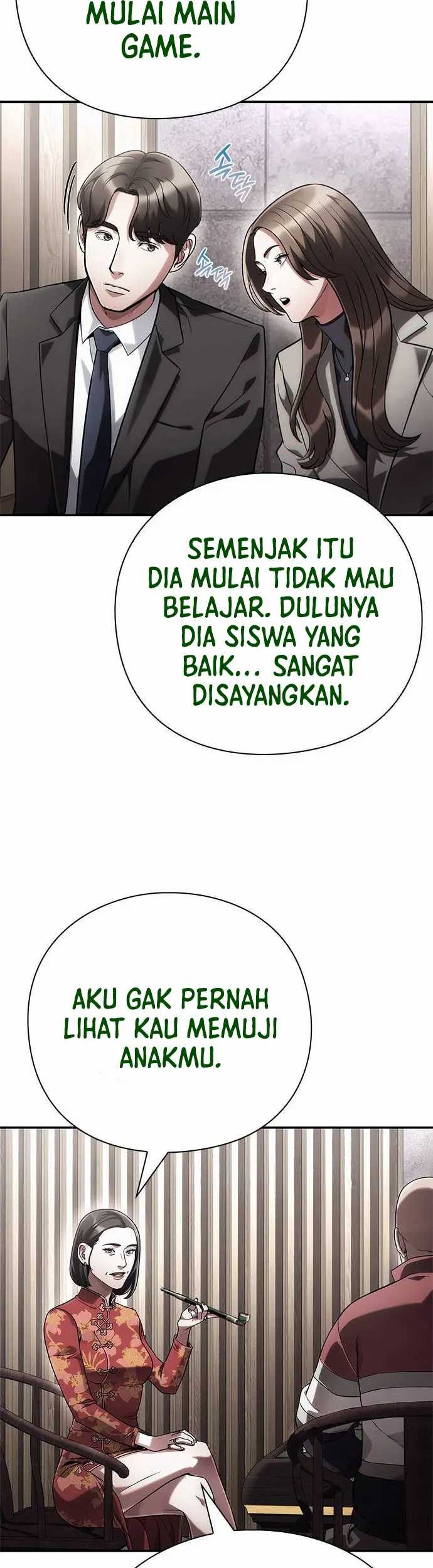 Office Worker Who Sees Fate Chapter 65 - halaman 24