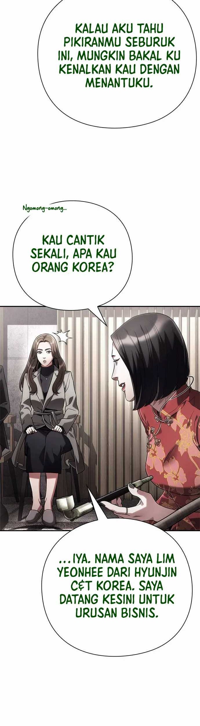 Office Worker Who Sees Fate Chapter 65 - halaman 25