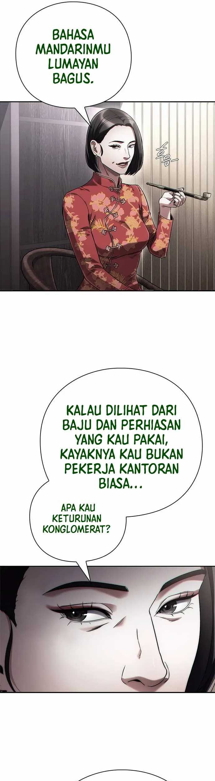 Office Worker Who Sees Fate Chapter 65 - halaman 26