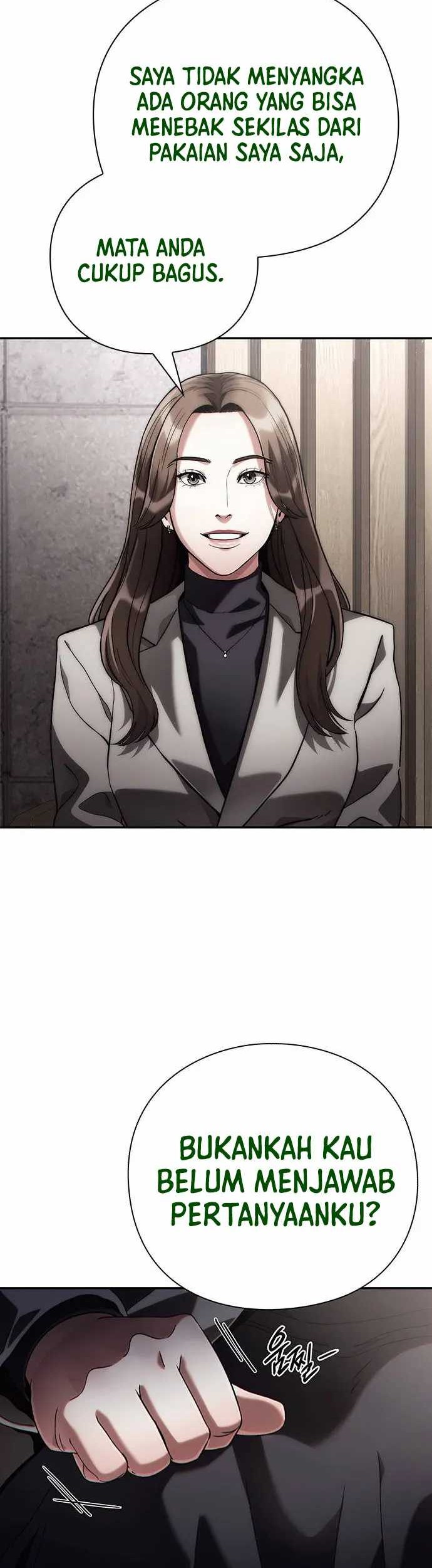 Office Worker Who Sees Fate Chapter 65 - halaman 27