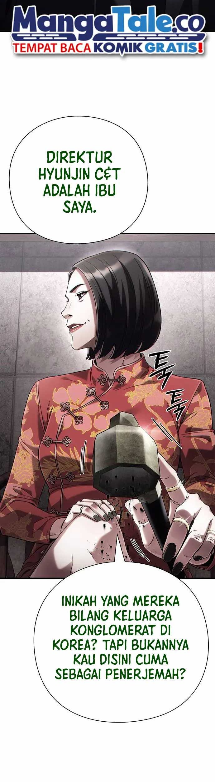 Office Worker Who Sees Fate Chapter 65 - halaman 28