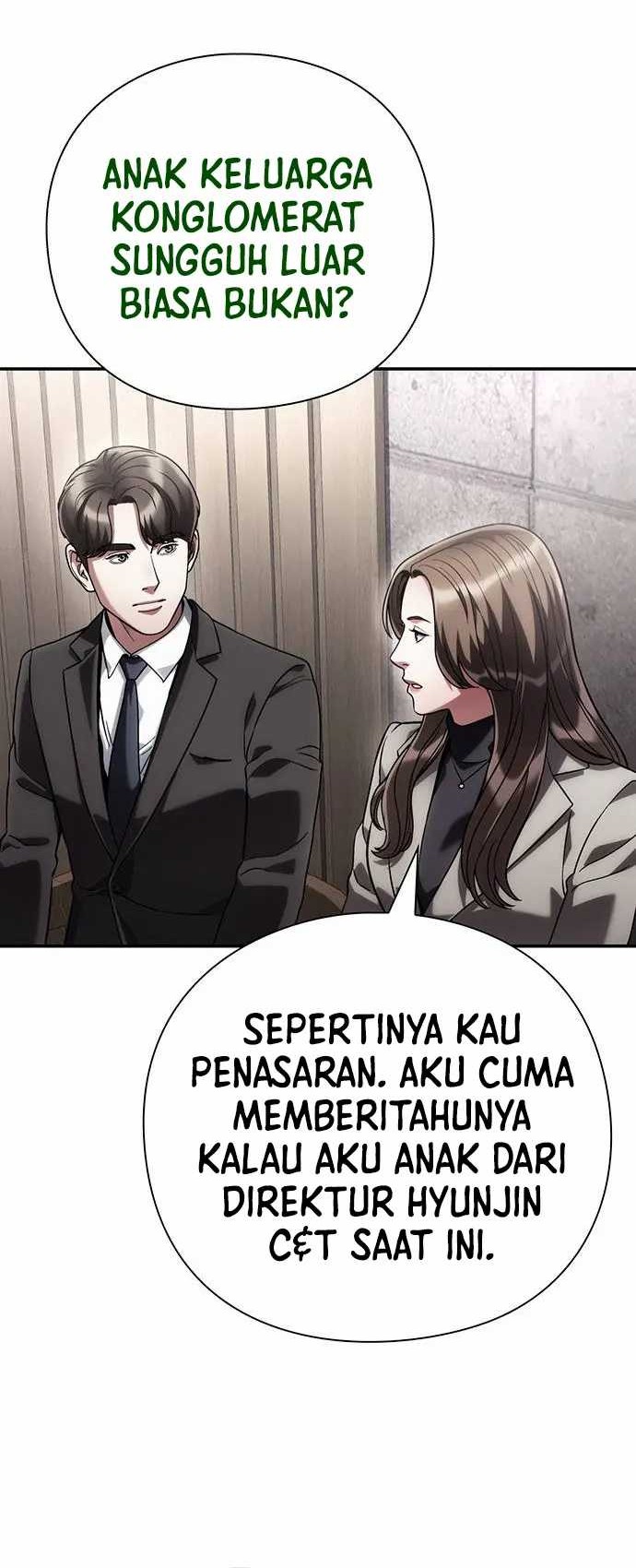 Office Worker Who Sees Fate Chapter 65 - halaman 29
