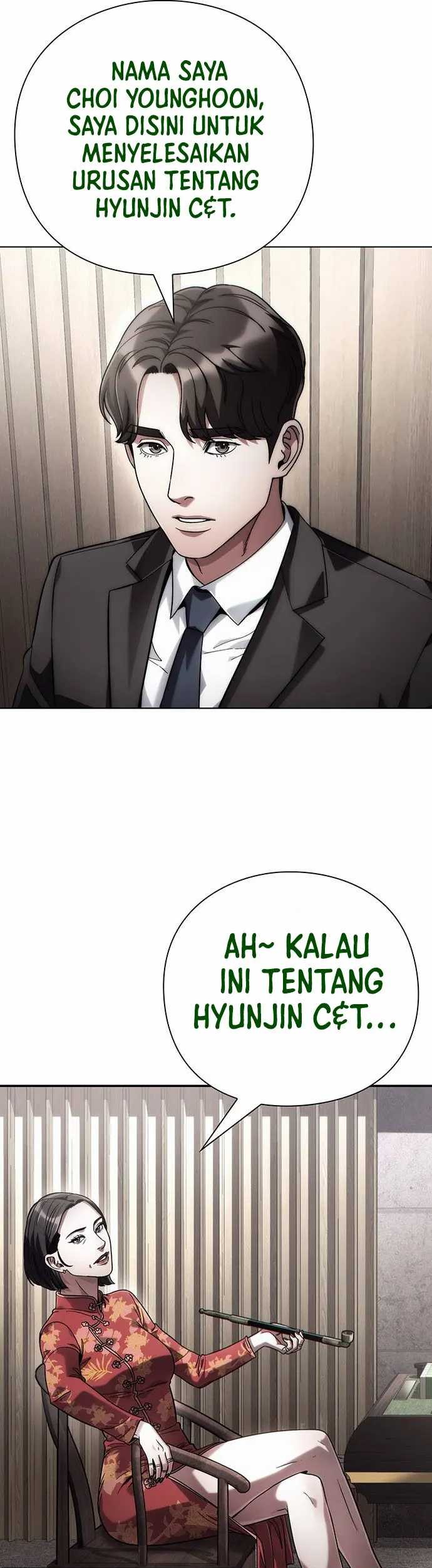 Office Worker Who Sees Fate Chapter 65 - halaman 30