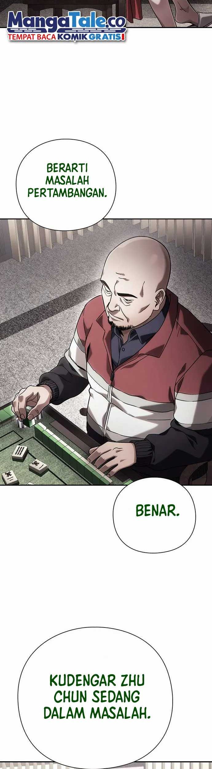 Office Worker Who Sees Fate Chapter 65 - halaman 31