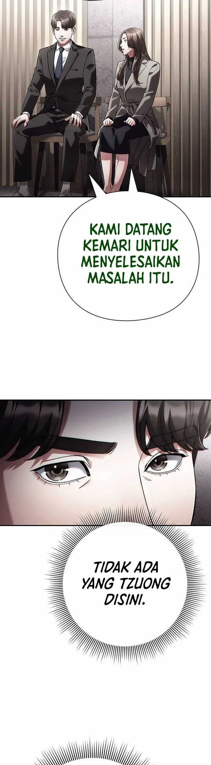 Office Worker Who Sees Fate Chapter 65 - halaman 32