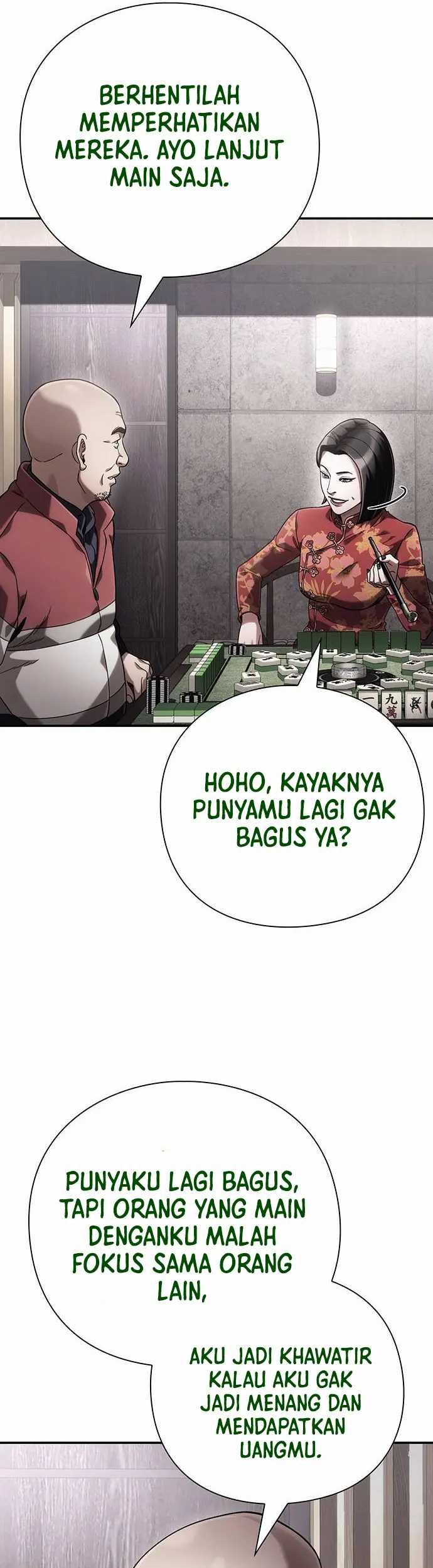 Office Worker Who Sees Fate Chapter 65 - halaman 34