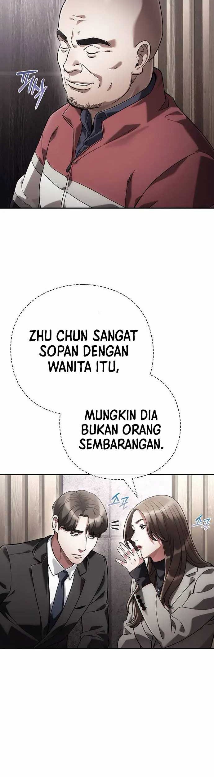 Office Worker Who Sees Fate Chapter 65 - halaman 35