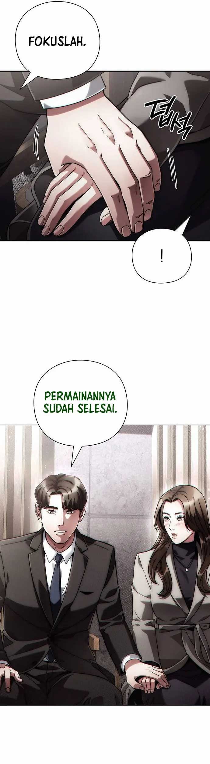 Office Worker Who Sees Fate Chapter 65 - halaman 38