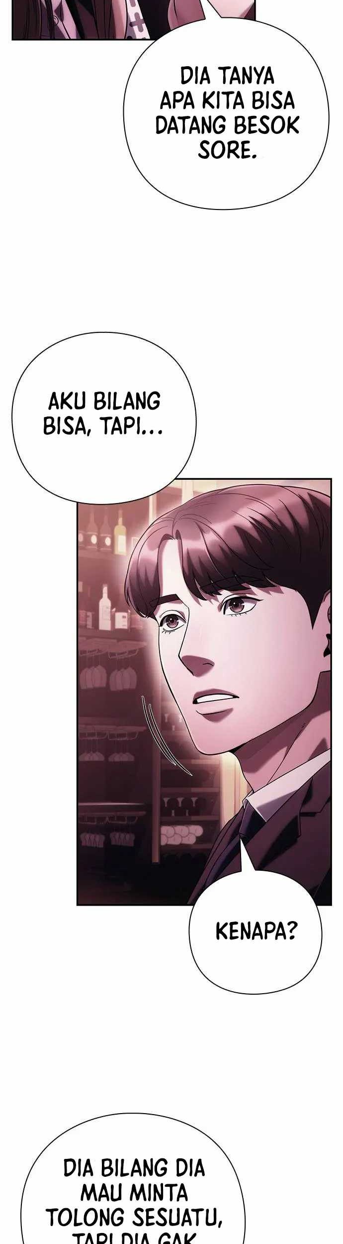 Office Worker Who Sees Fate Chapter 65 - halaman 4