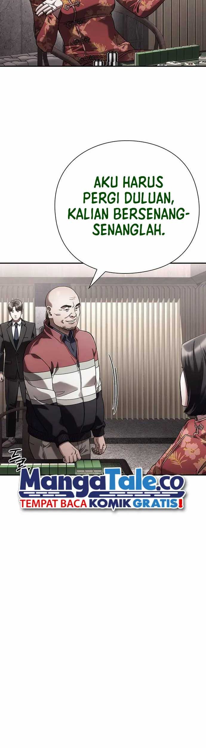 Office Worker Who Sees Fate Chapter 65 - halaman 40