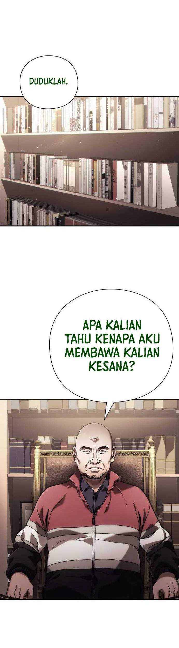 Office Worker Who Sees Fate Chapter 65 - halaman 41