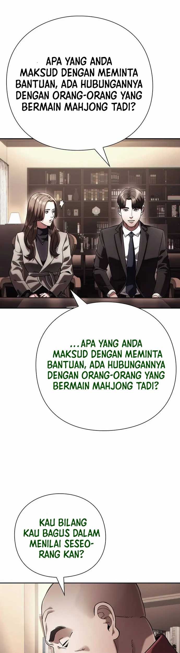 Office Worker Who Sees Fate Chapter 65 - halaman 42