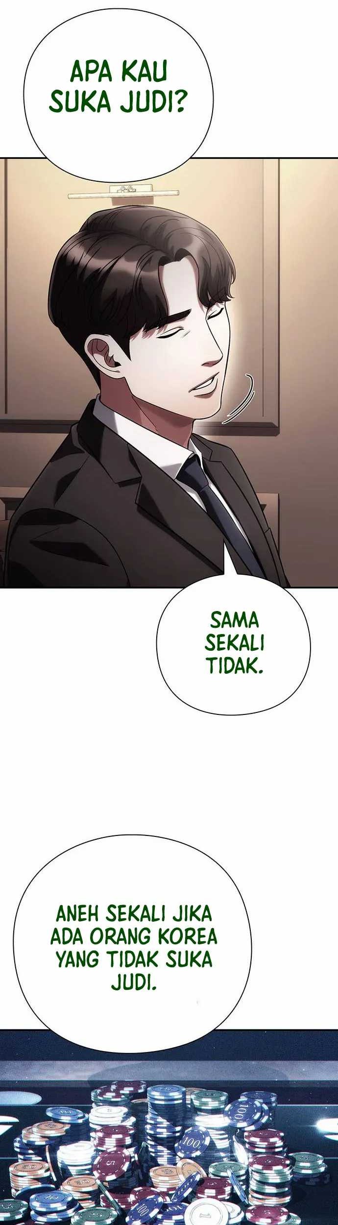 Office Worker Who Sees Fate Chapter 65 - halaman 44