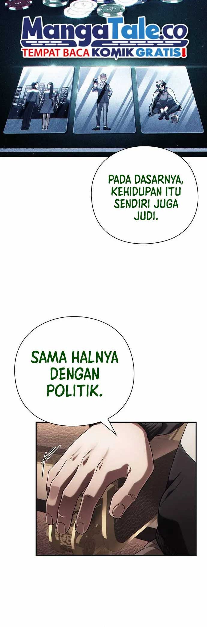 Office Worker Who Sees Fate Chapter 65 - halaman 45