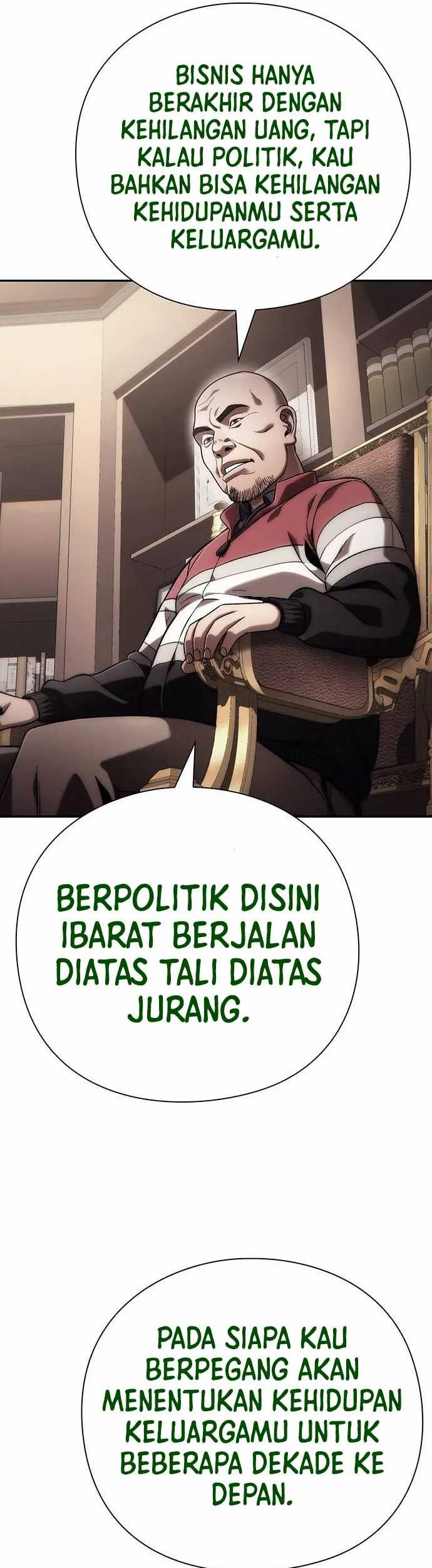 Office Worker Who Sees Fate Chapter 65 - halaman 46