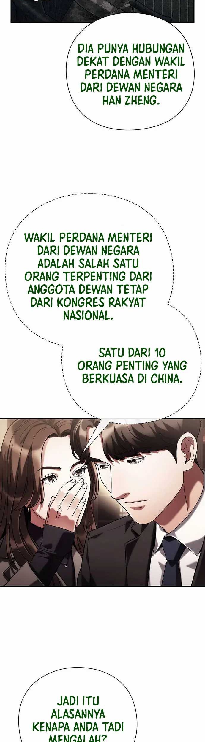 Office Worker Who Sees Fate Chapter 65 - halaman 48