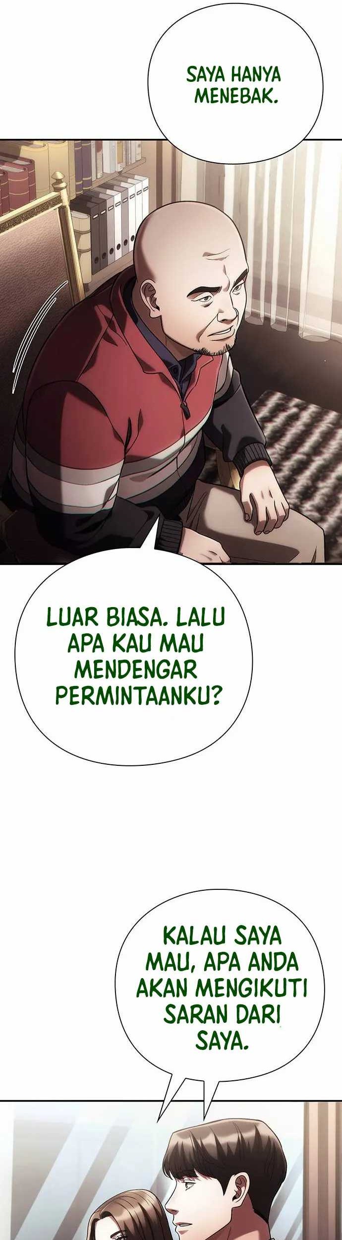 Office Worker Who Sees Fate Chapter 65 - halaman 51