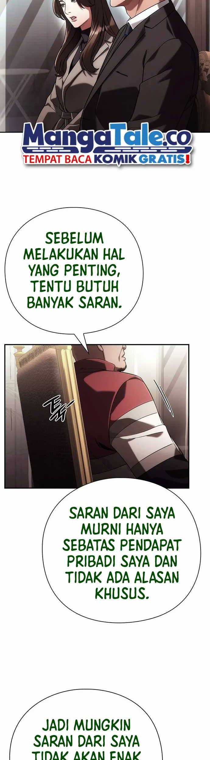 Office Worker Who Sees Fate Chapter 65 - halaman 52