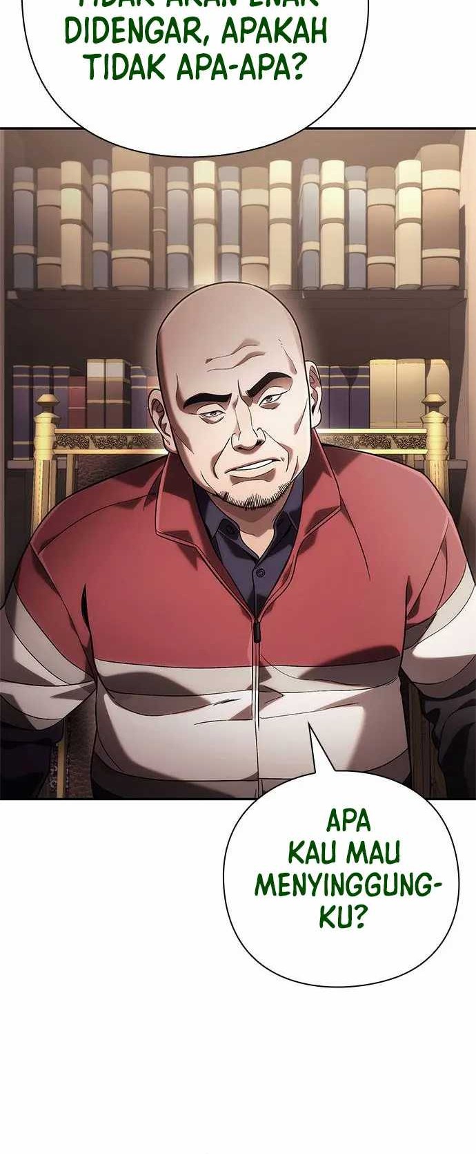 Office Worker Who Sees Fate Chapter 65 - halaman 53