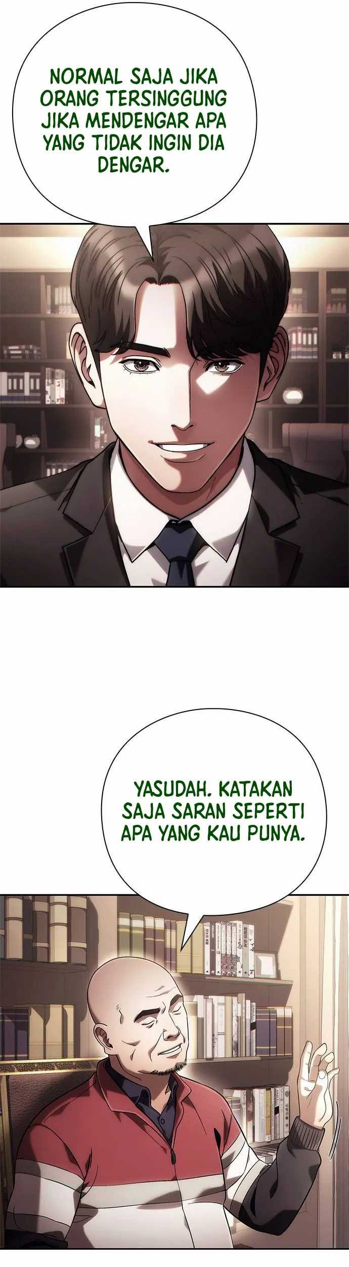 Office Worker Who Sees Fate Chapter 65 - halaman 54