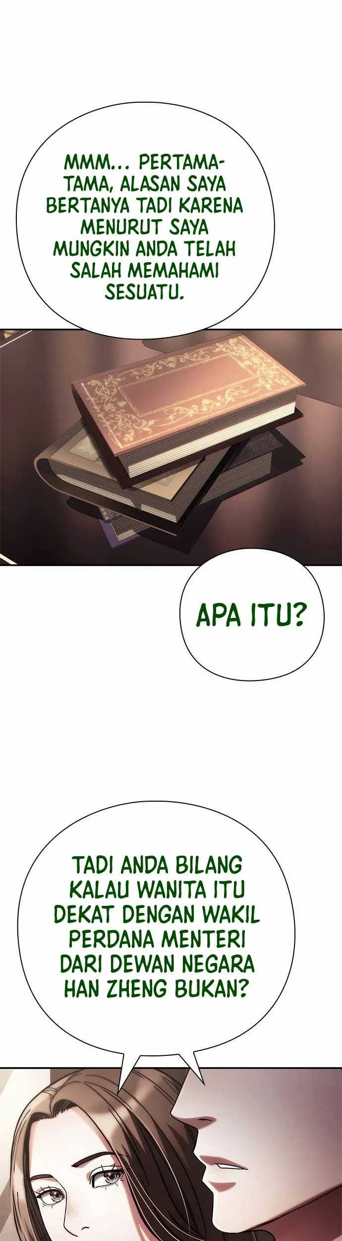 Office Worker Who Sees Fate Chapter 65 - halaman 55