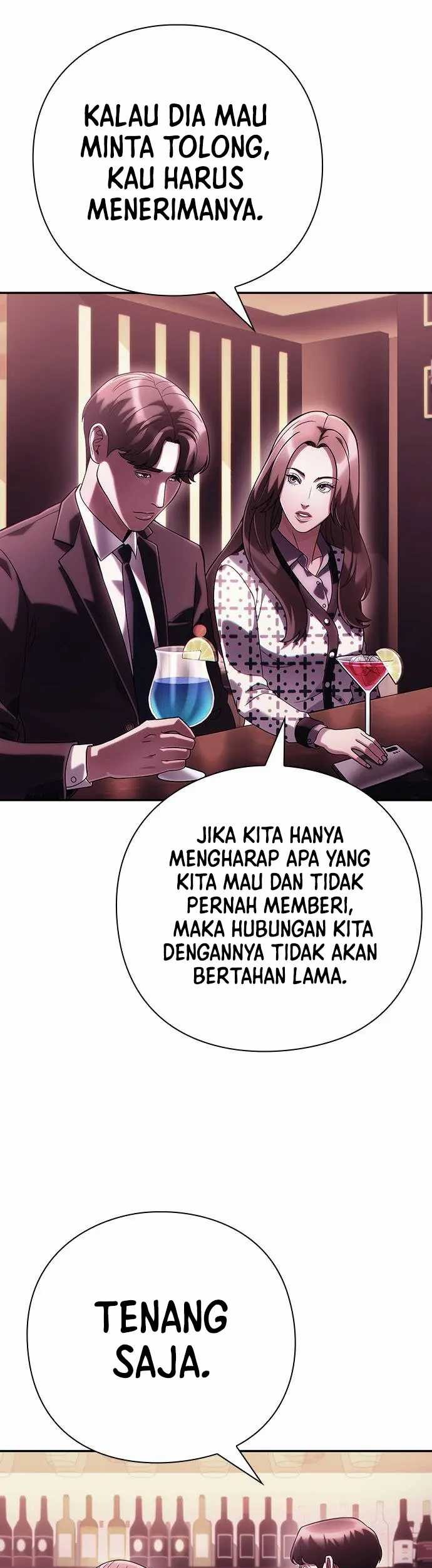 Office Worker Who Sees Fate Chapter 65 - halaman 6