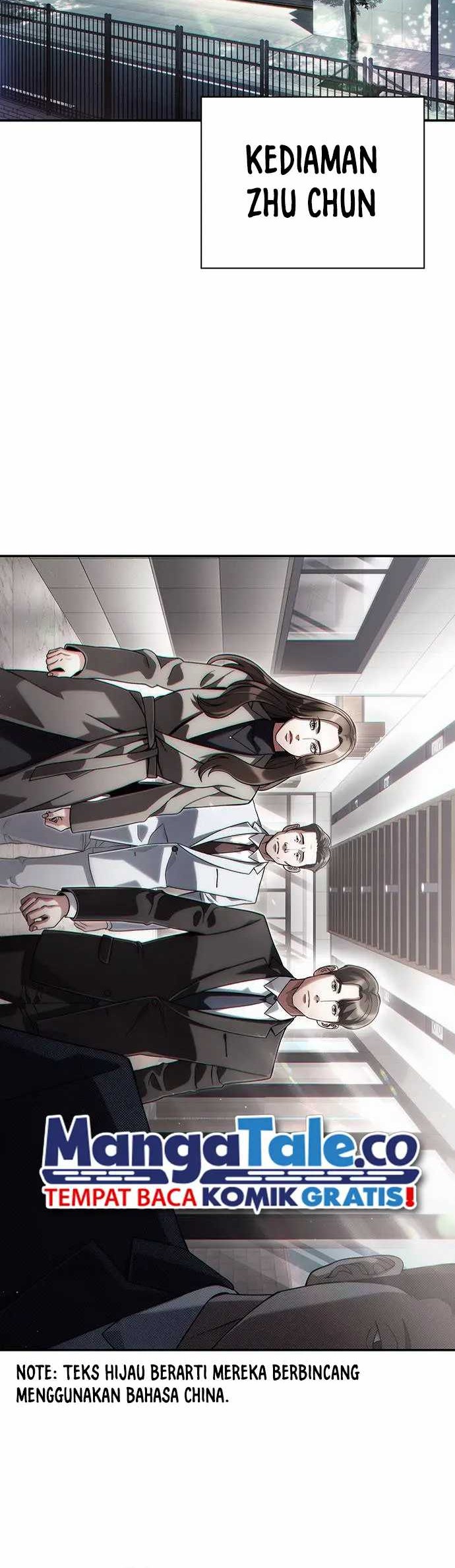 Office Worker Who Sees Fate Chapter 65 - halaman 9