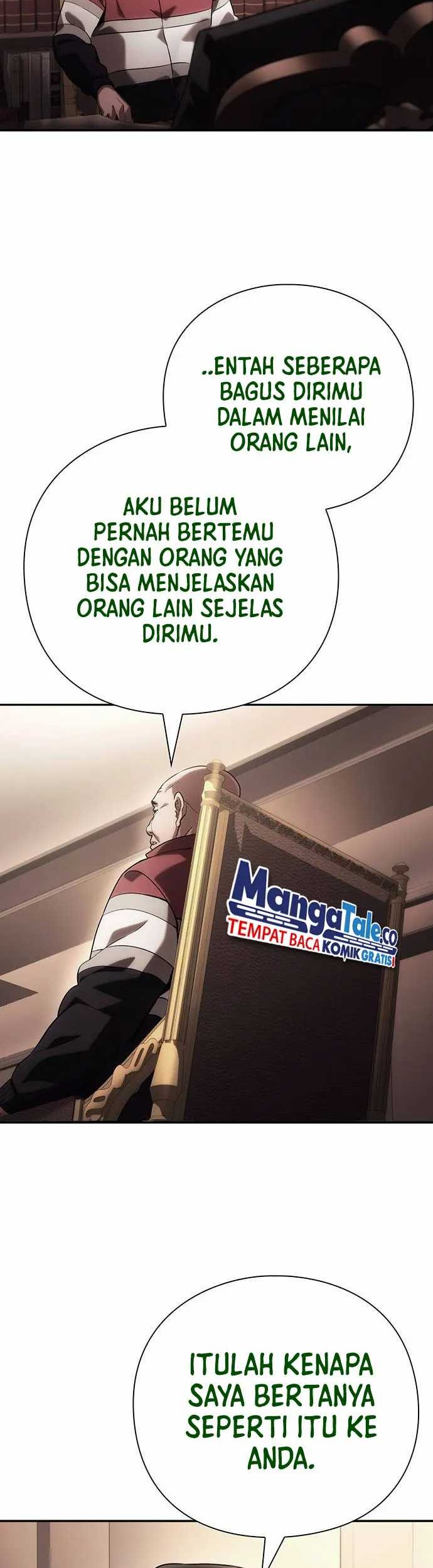 Office Worker Who Sees Fate Chapter 66 - halaman 15