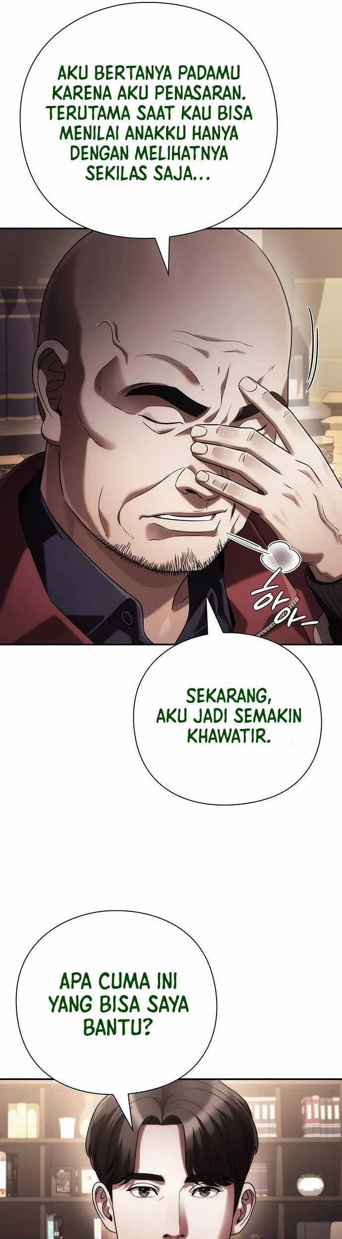 Office Worker Who Sees Fate Chapter 66 - halaman 18