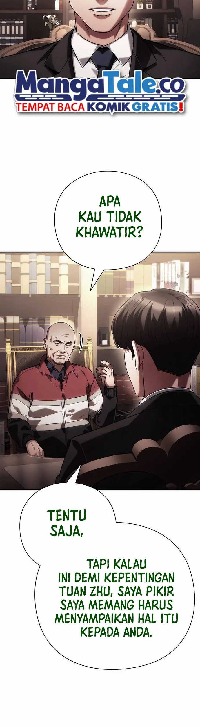 Office Worker Who Sees Fate Chapter 66 - halaman 19