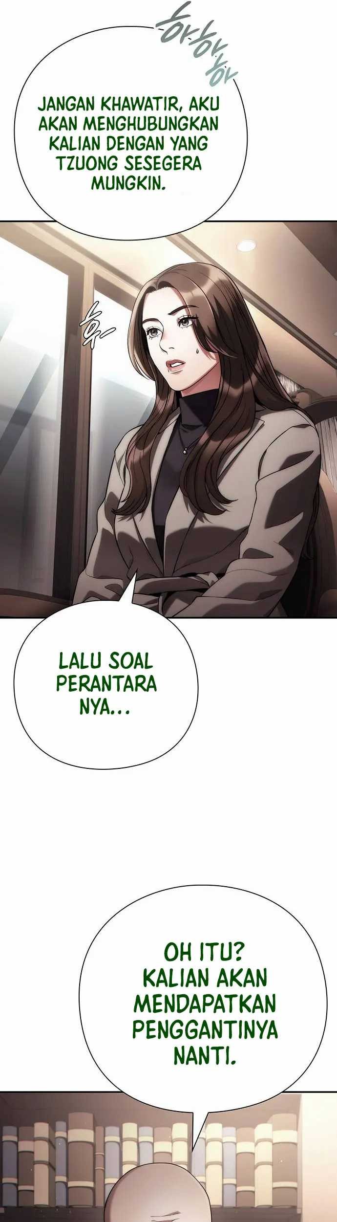 Office Worker Who Sees Fate Chapter 66 - halaman 22