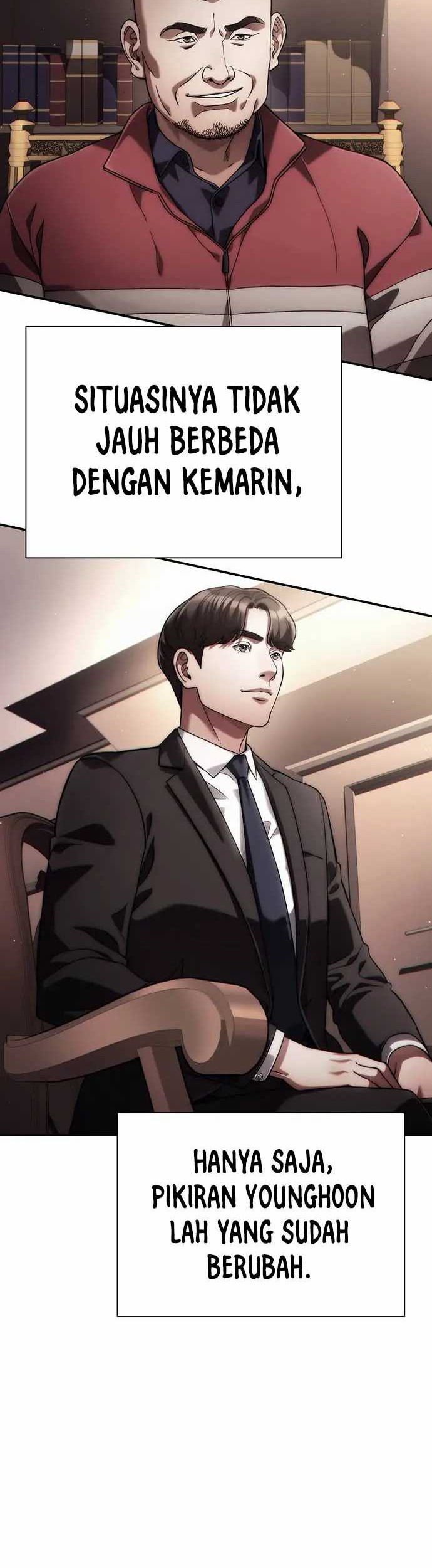 Office Worker Who Sees Fate Chapter 66 - halaman 23