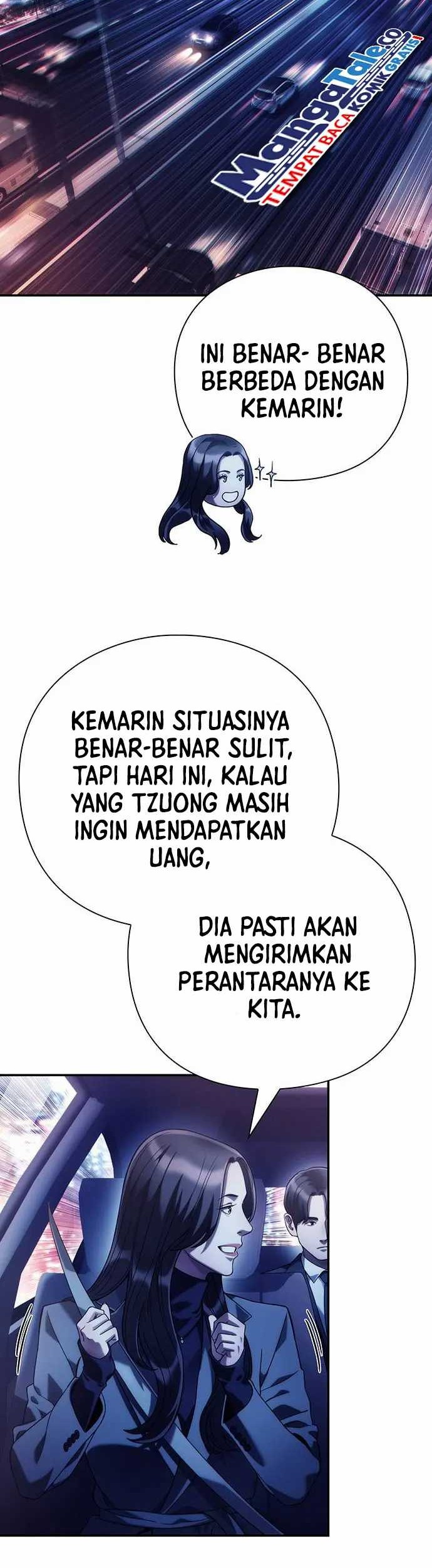 Office Worker Who Sees Fate Chapter 66 - halaman 25