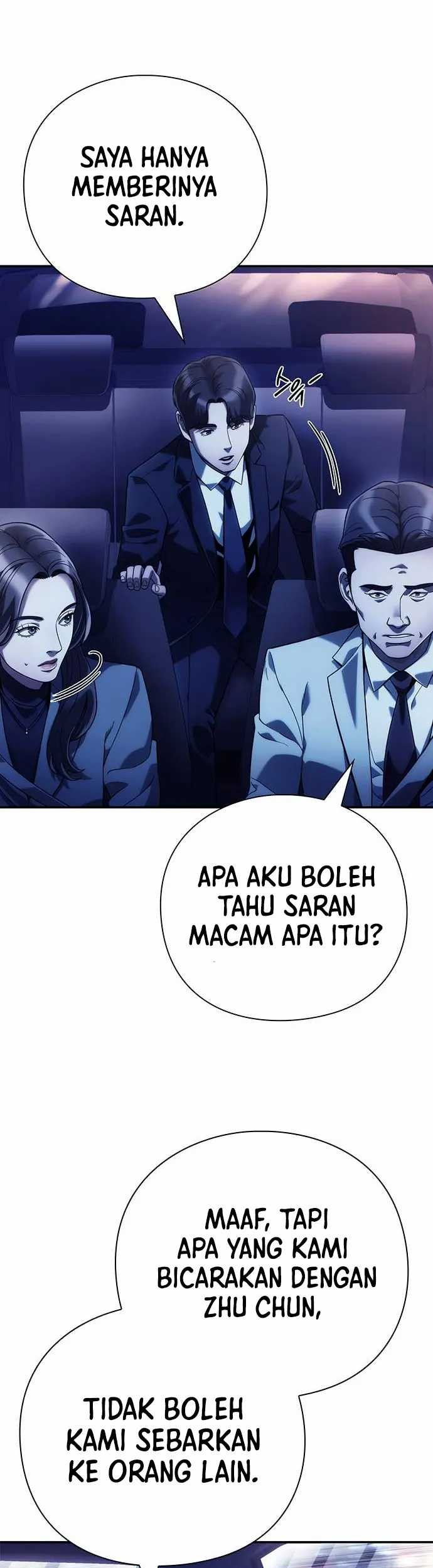Office Worker Who Sees Fate Chapter 66 - halaman 30