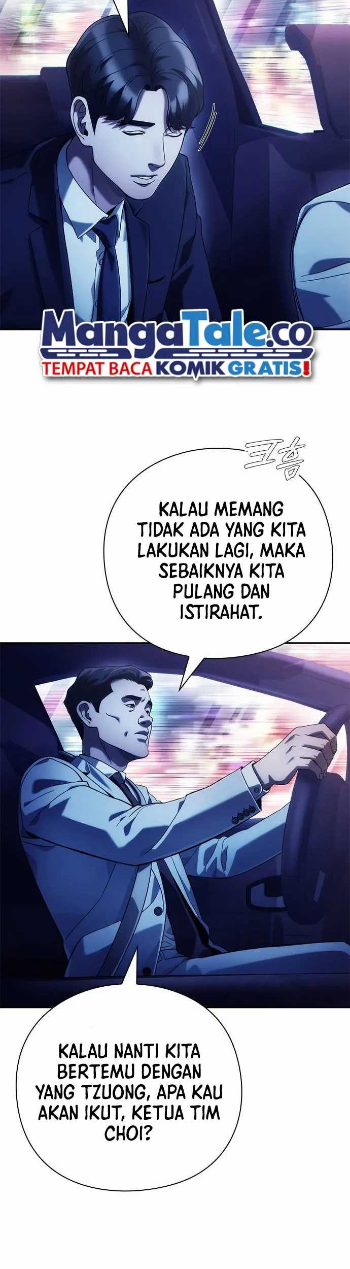 Office Worker Who Sees Fate Chapter 66 - halaman 31