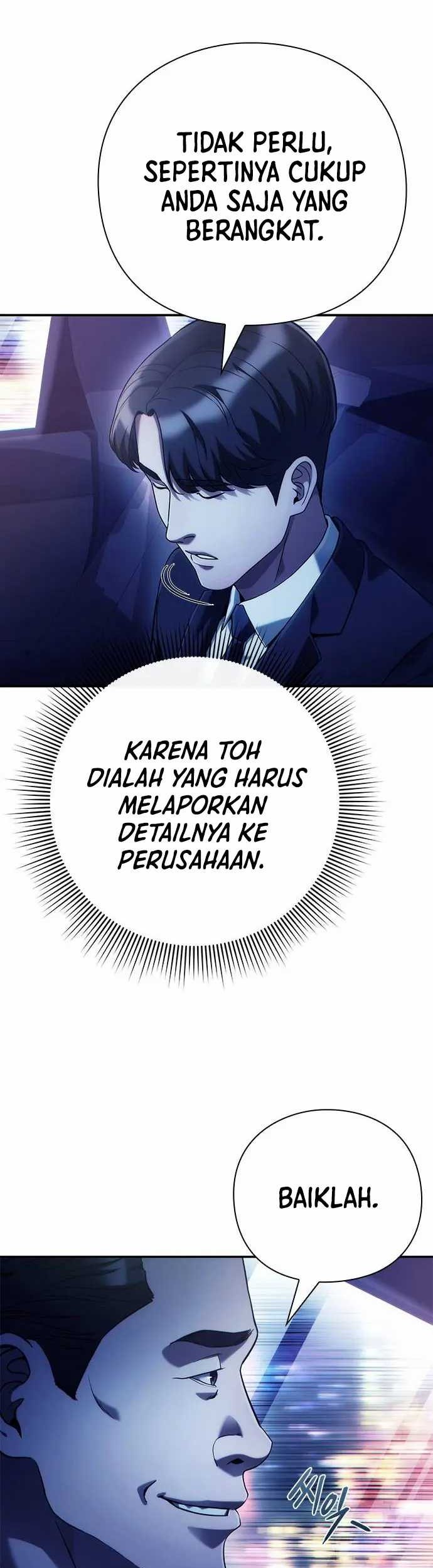 Office Worker Who Sees Fate Chapter 66 - halaman 32