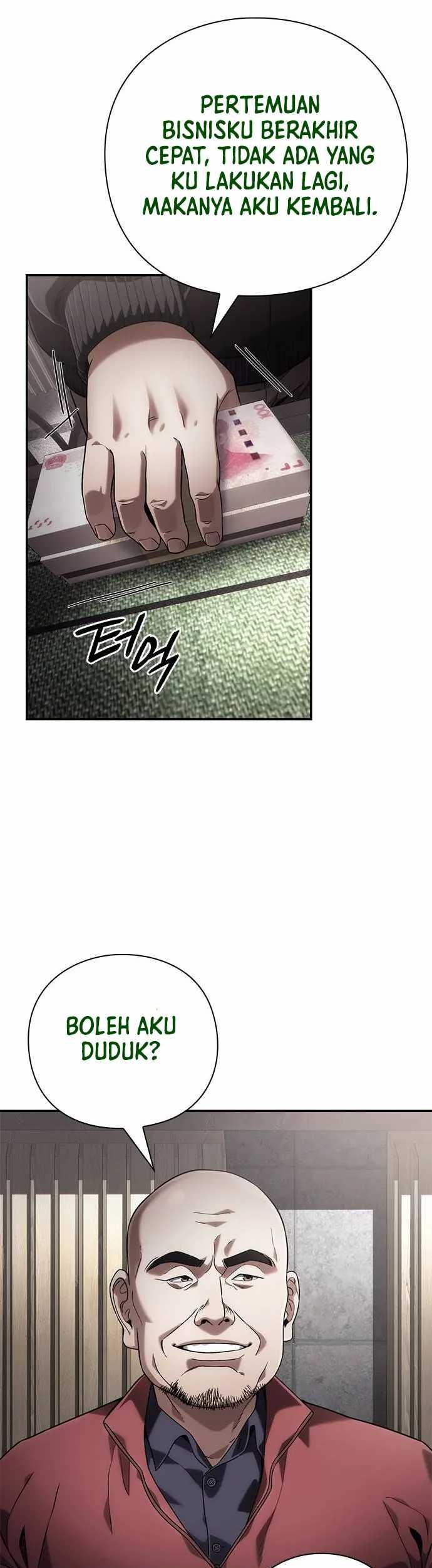 Office Worker Who Sees Fate Chapter 66 - halaman 34