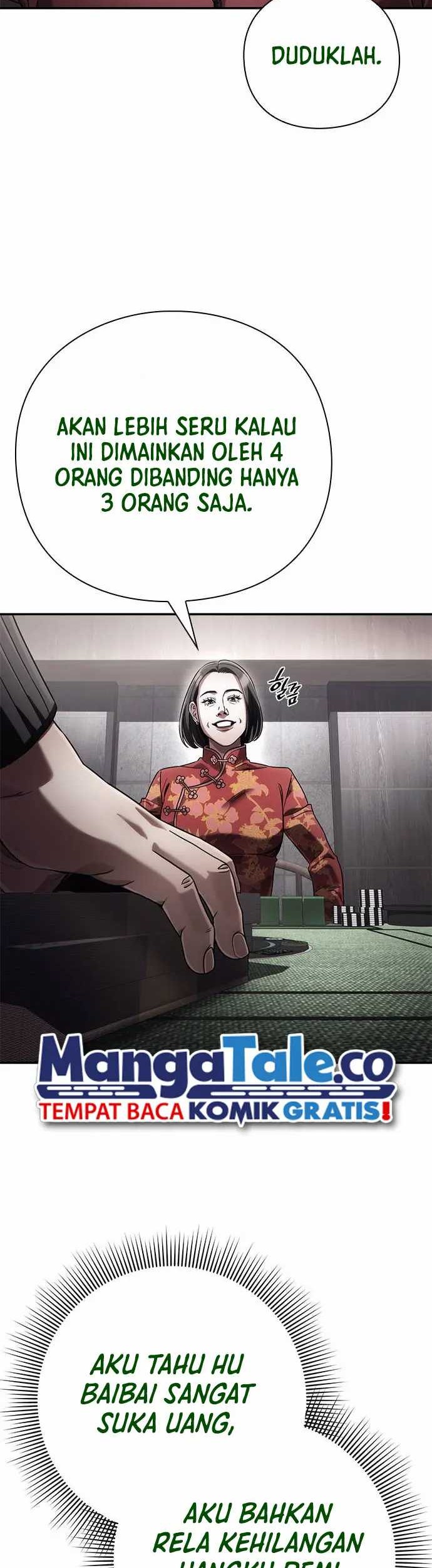 Office Worker Who Sees Fate Chapter 66 - halaman 35