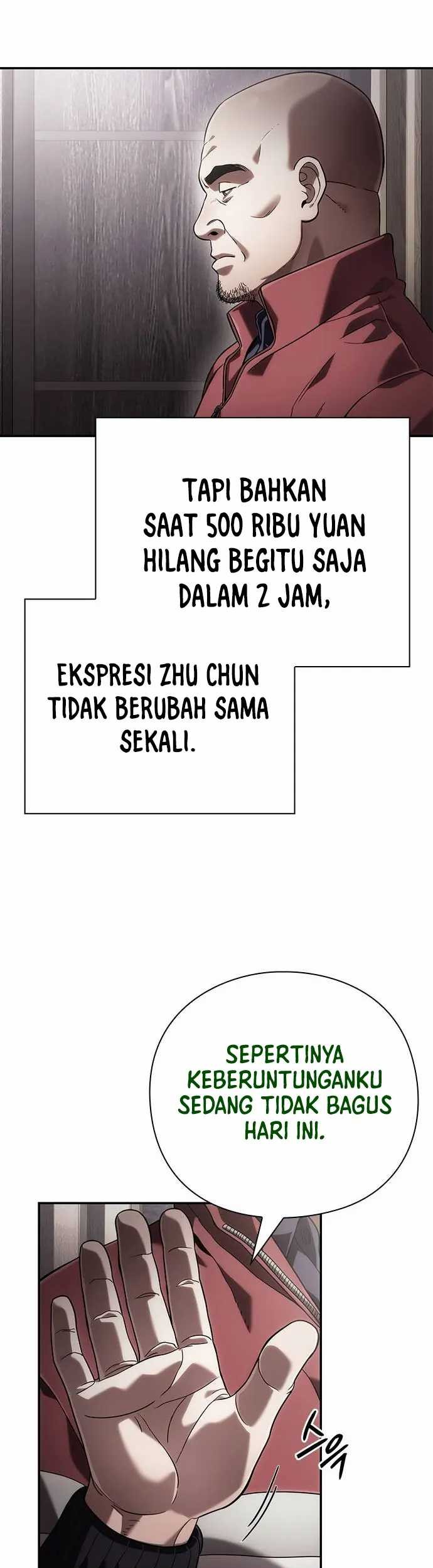 Office Worker Who Sees Fate Chapter 66 - halaman 38