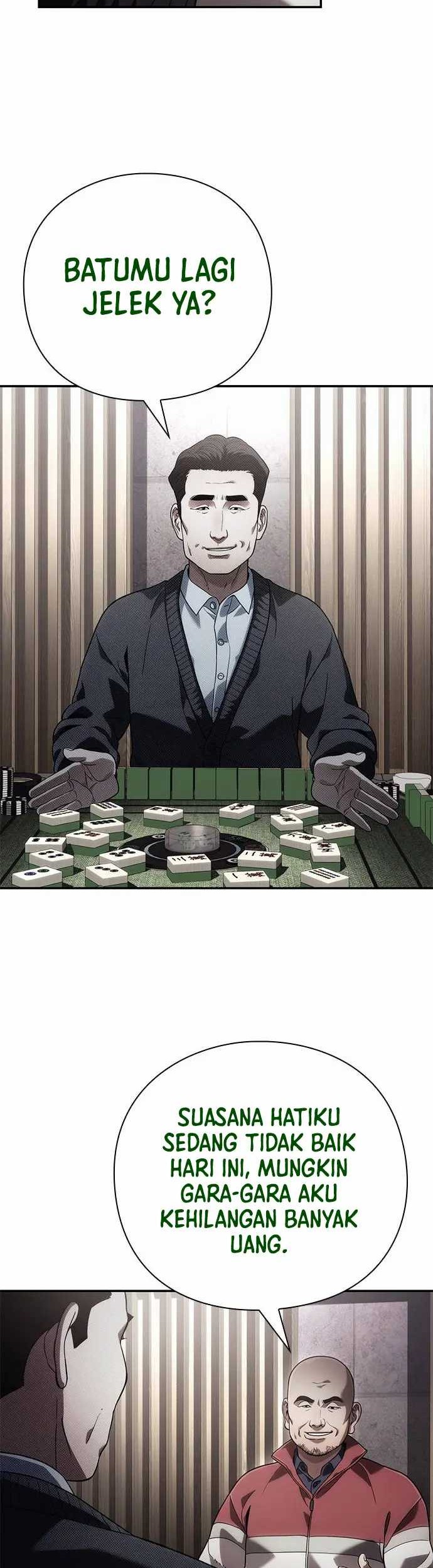 Office Worker Who Sees Fate Chapter 66 - halaman 39