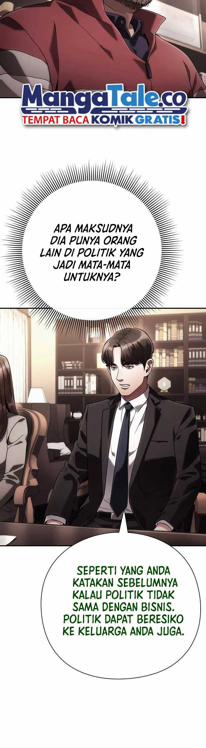 Office Worker Who Sees Fate Chapter 66 - halaman 4