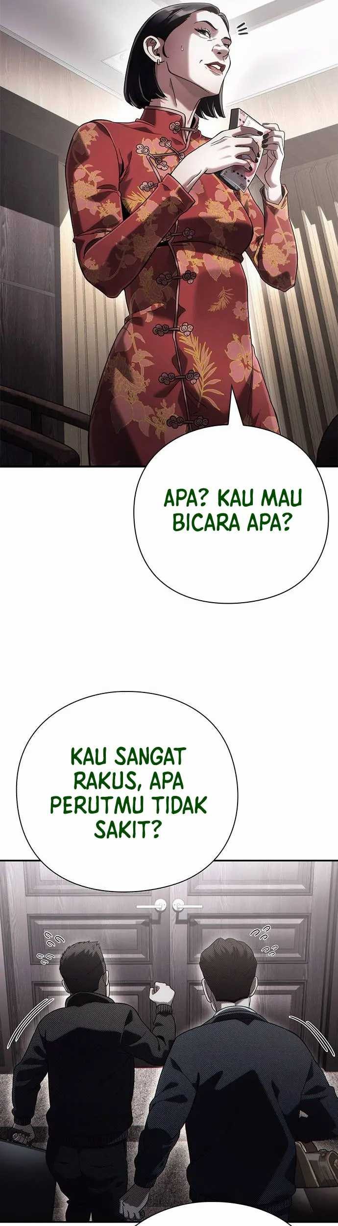 Office Worker Who Sees Fate Chapter 66 - halaman 42