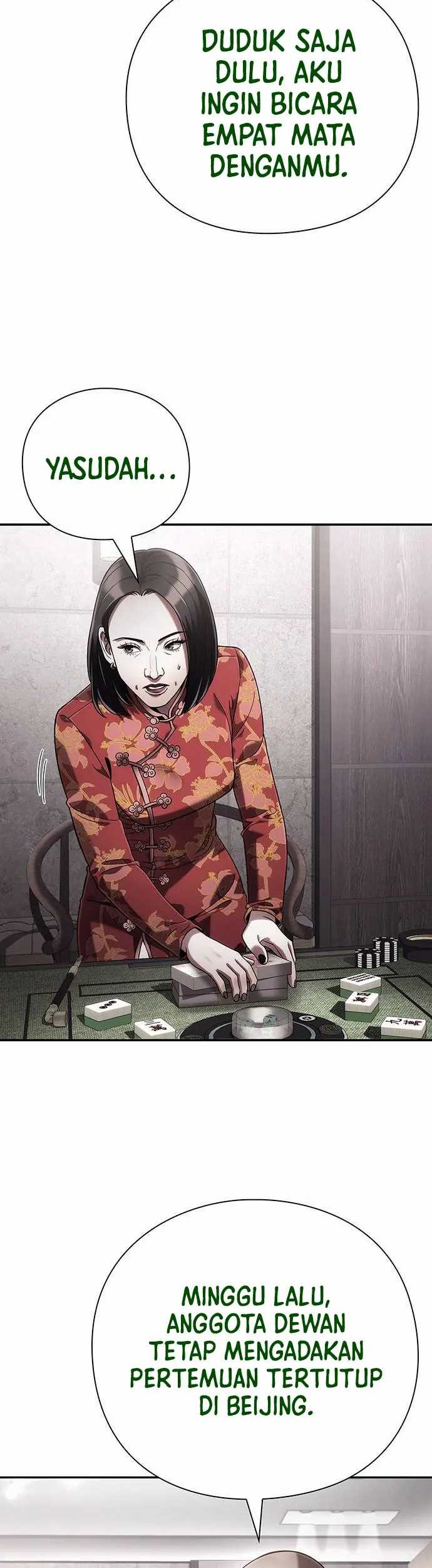 Office Worker Who Sees Fate Chapter 66 - halaman 43