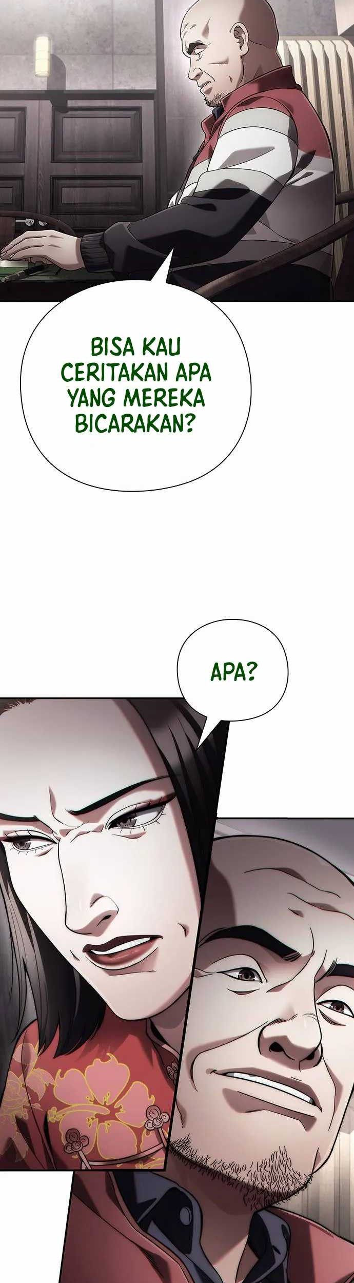 Office Worker Who Sees Fate Chapter 66 - halaman 44