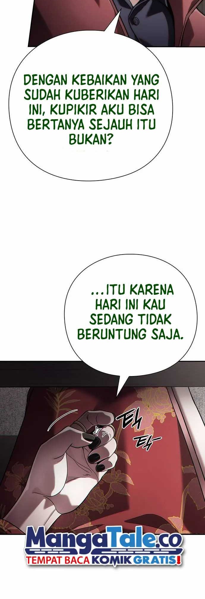 Office Worker Who Sees Fate Chapter 66 - halaman 45