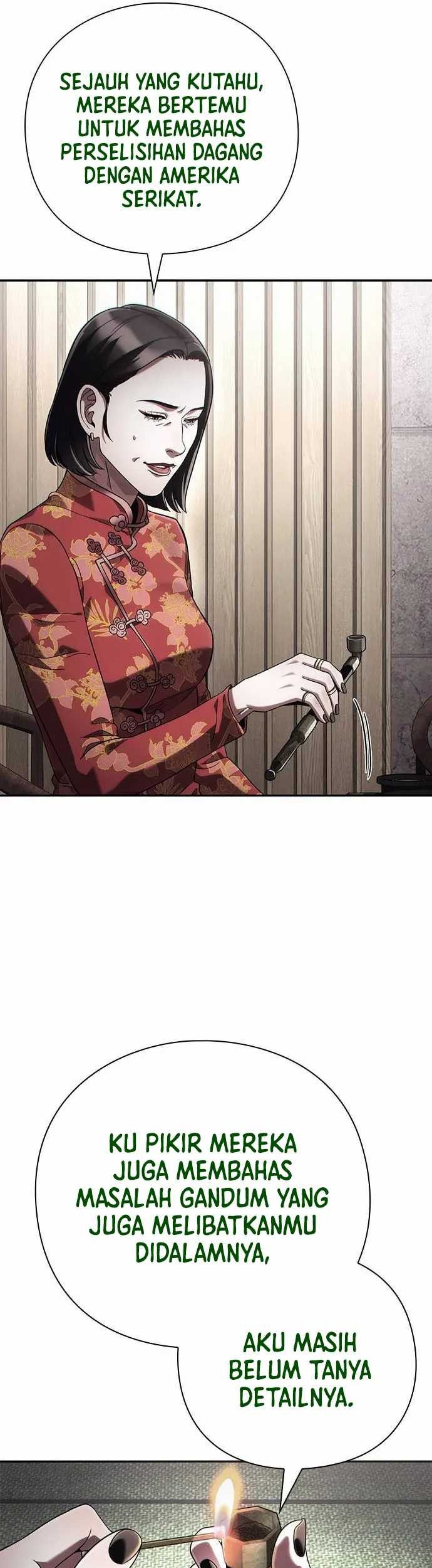 Office Worker Who Sees Fate Chapter 66 - halaman 46