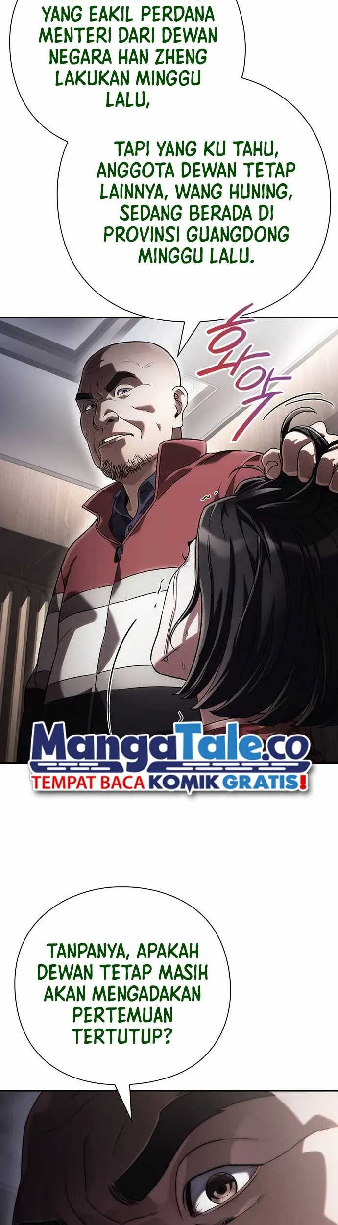 Office Worker Who Sees Fate Chapter 66 - halaman 51
