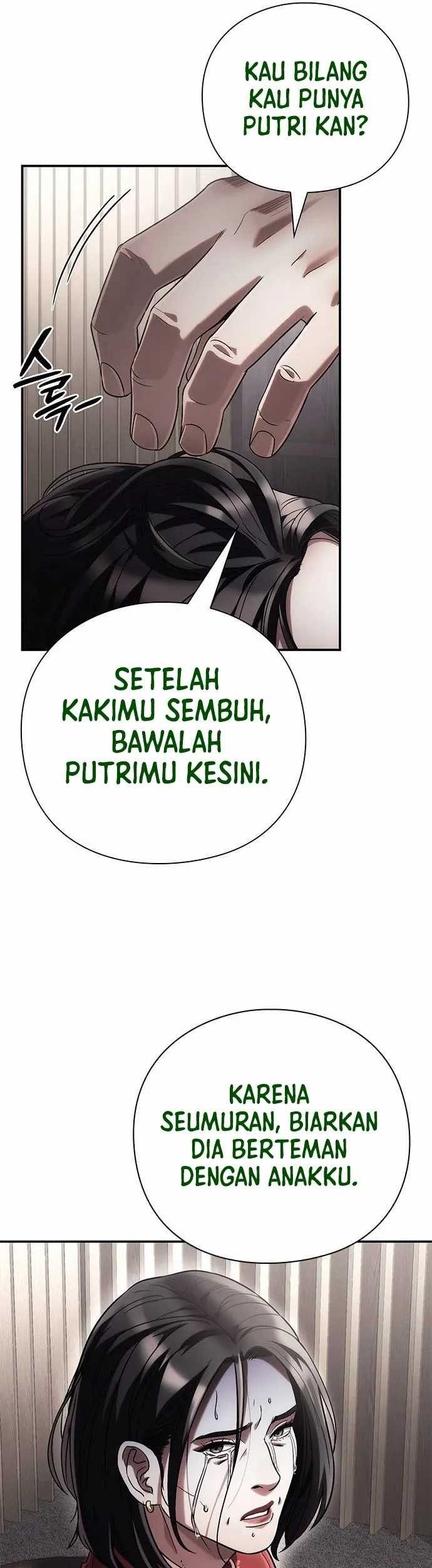 Office Worker Who Sees Fate Chapter 66 - halaman 54
